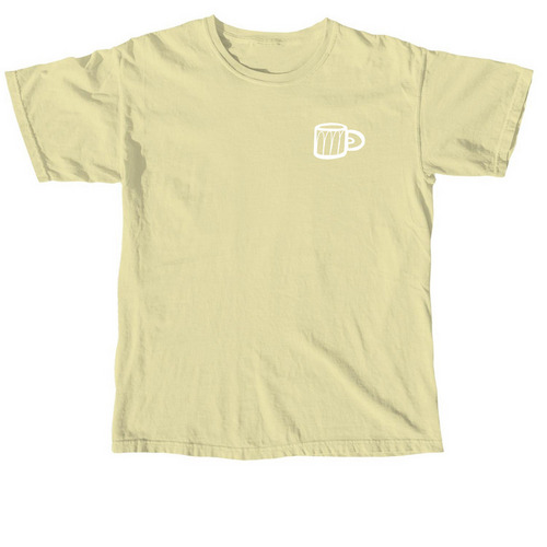 it's wonky mug, a Butter Comfort Colors Unisex Tee