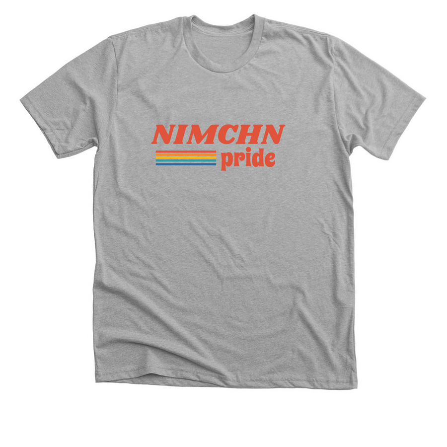 NIMCHN Pride, a Athletic Heather Premium Unisex Tee