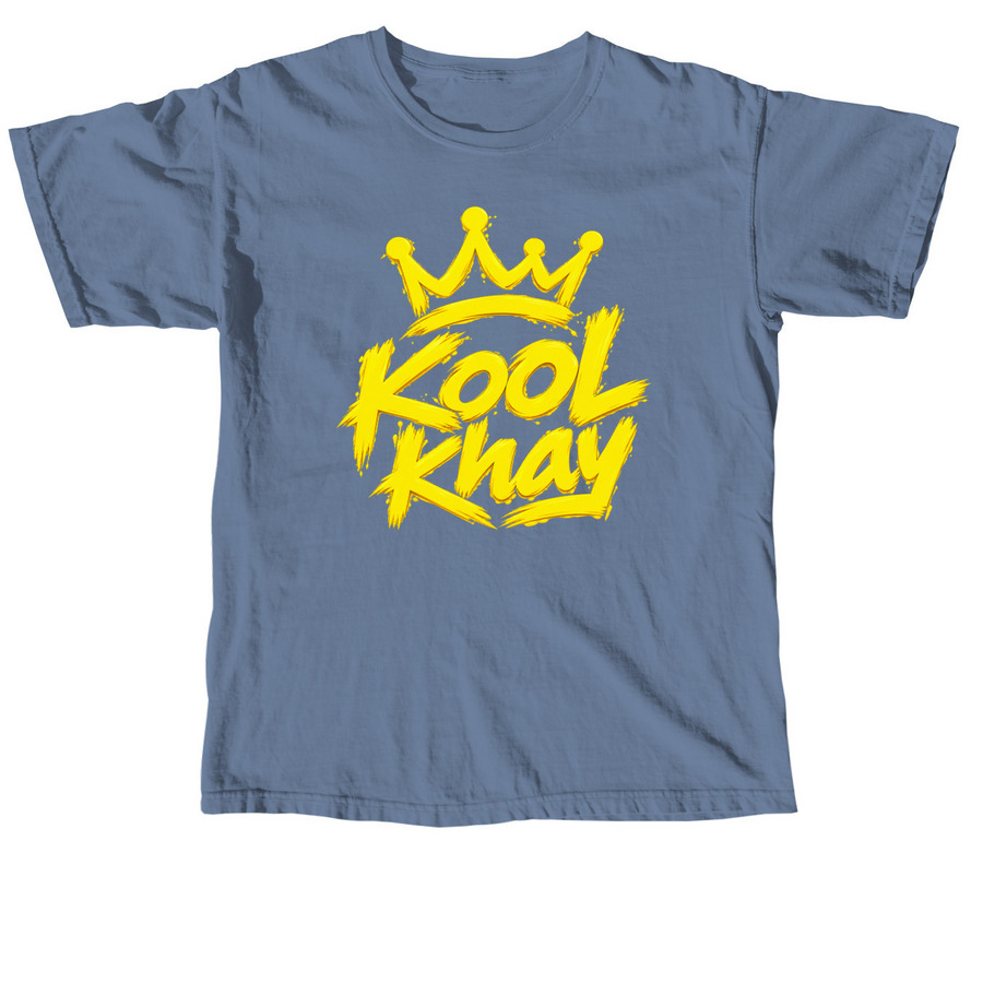 Kool Khay Store, a Blue Jean Comfort Colors Unisex Tee