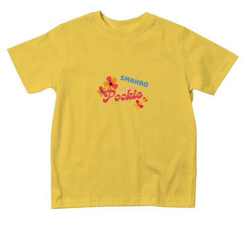 The Sweetest little Pookie, a Yellow Toddler Tee