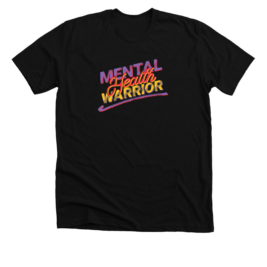 Relentless-Like YOU!, a Solid Black Blend Premium Unisex Tee