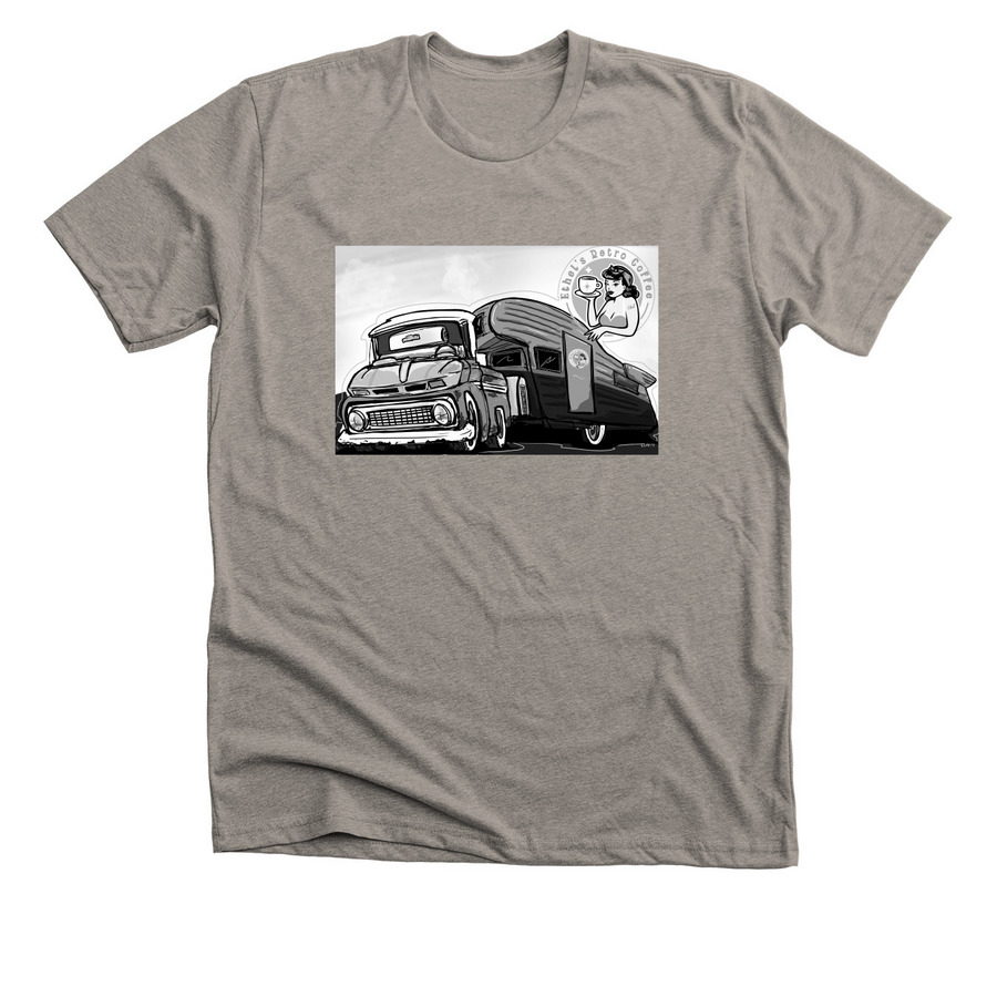 Ethel's merchandise&nbsp;, a Heather Stone Premium Unisex Tee
