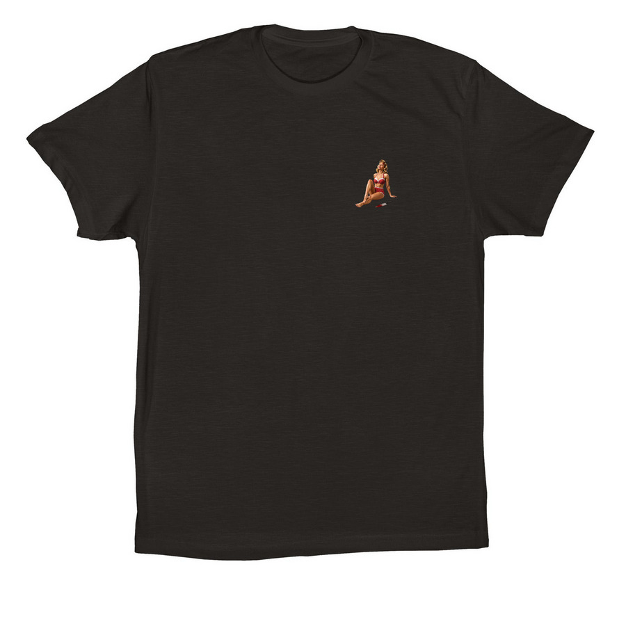 Looks That Kill, a Black Premium Cotton Tee