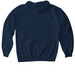 PROCLAIM Super Soft Navy Hoodie, a Navy Gildan Softstyle Pullover Hoodie (back-view)