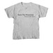 For the Mamma's, a Sport Grey Youth Unisex Tee
