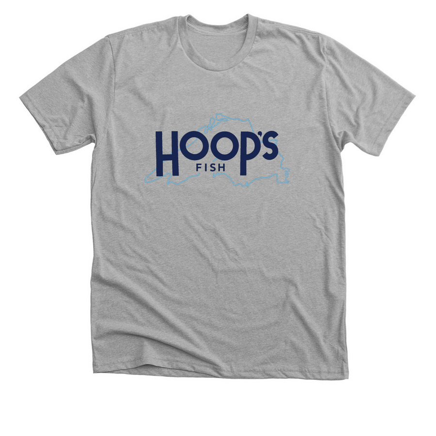 Unisex Tee, a Athletic Heather Premium Unisex Tee