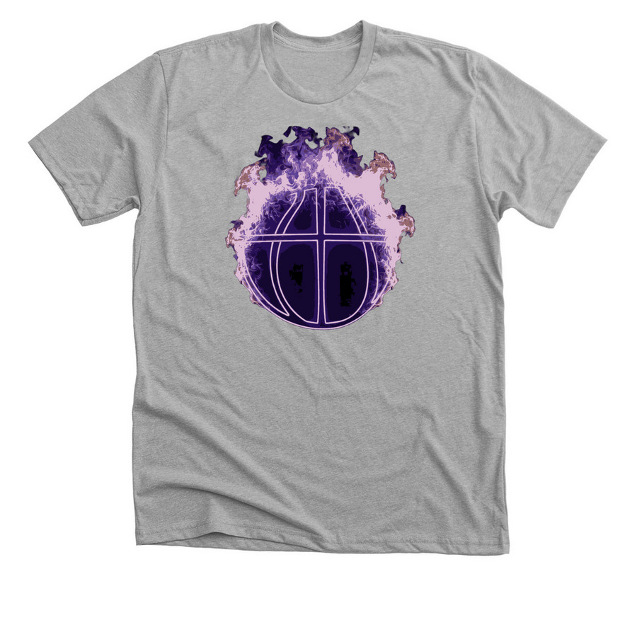 Meetme swag, a Athletic Heather Premium Unisex Tee