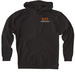 BHS Class of 2028, a Black Heavyweight Pullover Hoodie