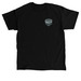 Udenberg Garage Tiffany Blue logo, a Black Classic Unisex Tee
