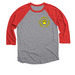 Limited Edition Anniversary ? Sleeve Tee, a Red and Premium Heather 3/4 Sleeve Baseball Tee