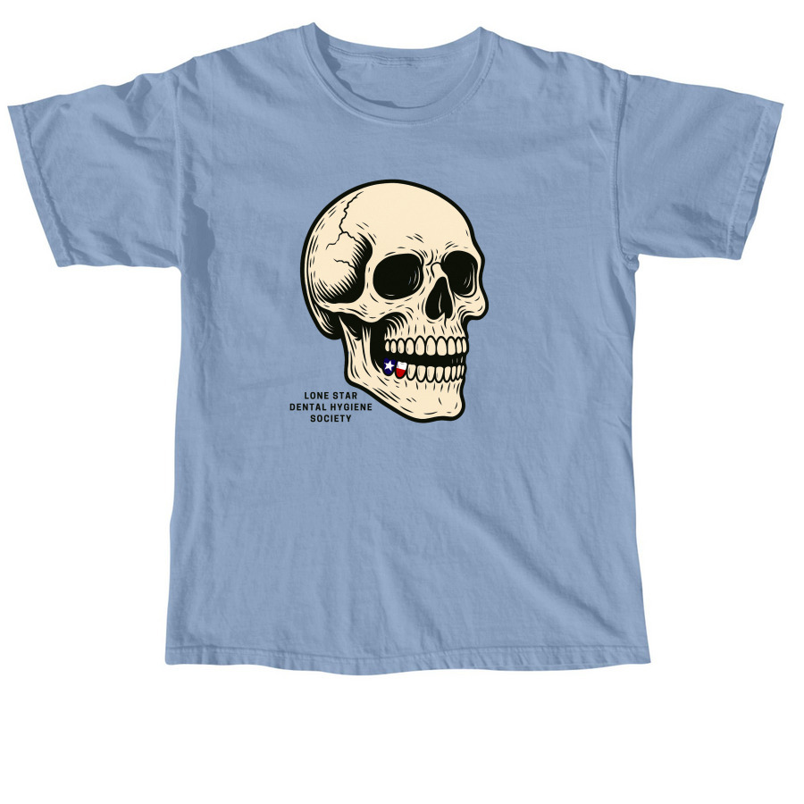 TX DXTR, a Washed Denim Comfort Colors Unisex Tee