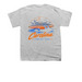 Youth Jump Shirt, a Sport Grey Youth Unisex Tee (back-view)