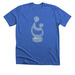 Healer's Touch Graphic Shirt, a Heather True Royal Premium Unisex Tee