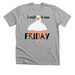 Layzee duck T, a Athletic Heather Premium Unisex Tee
