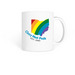 Pride Mugs, a White Coffee Mug