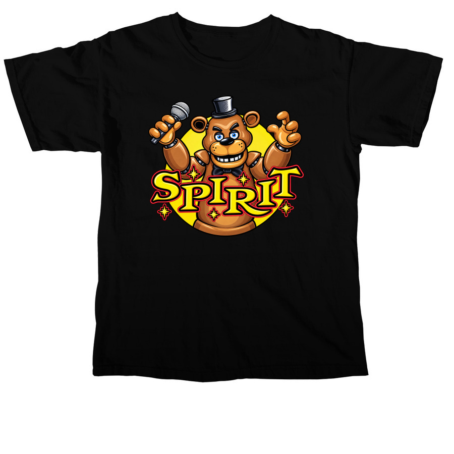 The Bear?s Got Spirit&nbsp;, a Black Comfort Colors Unisex Tee
