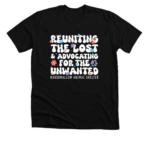 Summer 2024 Shirts!, a Solid Black Blend Premium Unisex Tee