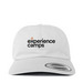 ExCamps Hat, a White Classic Baseball Cap