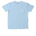 Volunteer Dad Shirt, a Chambray Comfort Colors Pocket Tee