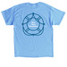 NOD <3 CHOP!, a Carolina Blue Classic Unisex Tee (back-view)