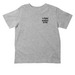 Toddler, a Heather Toddler Tee