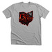 Ohio Paranormal investigation Tee, a Athletic Heather Premium Unisex Tee