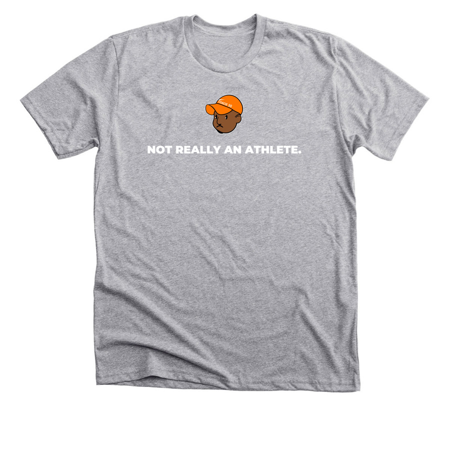 Coach 30 Merch, a Athletic Heather Premium Unisex Tee