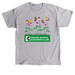 Birds, Bees, & Butterflies, a Sport Grey Classic Unisex Tee