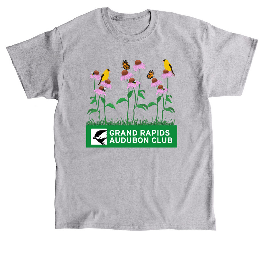 Birds, Bees, & Butterflies, a Sport Grey Classic Unisex Tee