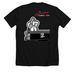Butts & Bowties&nbsp;, a Solid Black Blend Premium Unisex Tee (back-view)
