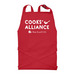 Cooks' Alliance 'Pan' Slow Food USA Apron, a Red Recycled Bib Apron