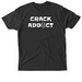 Crack addict, a Vintage Black Triblend Unisex Tee