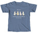 Silly Goose t-shirt, a Blue Jean Comfort Colors Unisex Tee