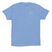 Through The Shadows I Rise, a Carolina Blue Premium Cotton Tee