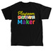 Playroom Magic Maker T-Shirt, a Black Classic Unisex Tee