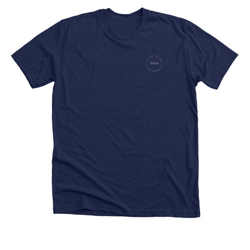 TNNA Logo&nbsp;, a Solid Navy Blend Premium Unisex Tee