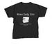 The Indianapolis Review Fundraiser, a Black Youth Unisex Tee