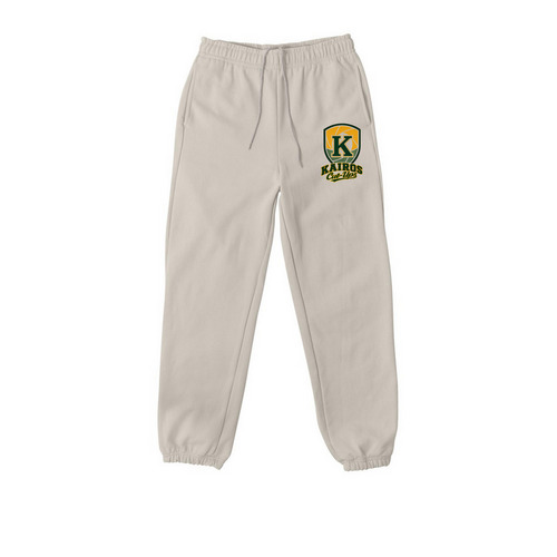 Kairos Cut-Ups // Bridges4Justice, a Dust Premium Heavyweight Jogger