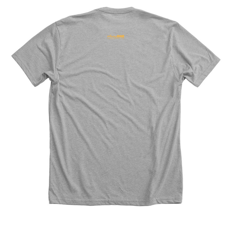 Public Health&nbsp;, a Athletic Heather Premium Unisex Tee (back-view)