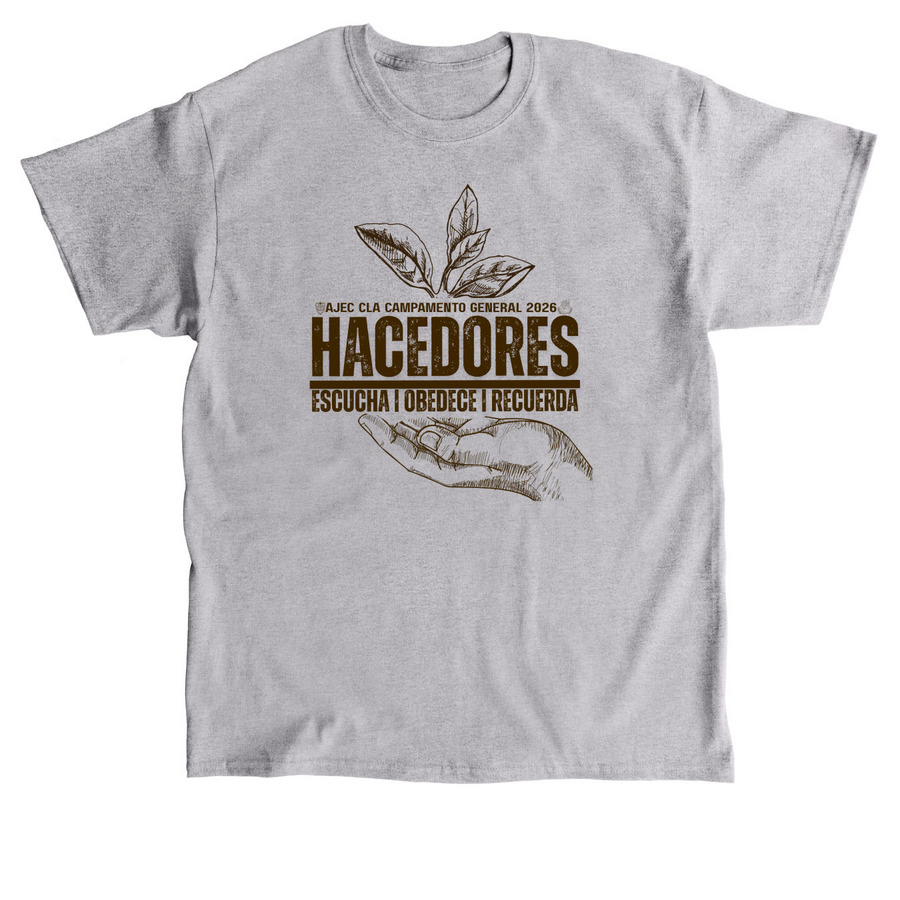 General Camp 2026, a Sport Grey Classic Unisex Tee