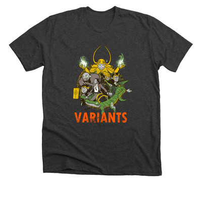 Your Reality May Vary, a Dark Grey Heather Premium Unisex Tee