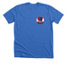 PDO - Awareness 2025, a Heather True Royal Premium Unisex Tee