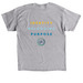 Flourish T-Shirts, a Sport Grey Classic Unisex Tee (back-view)