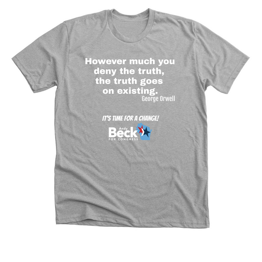 Truth, a Athletic Heather Premium Unisex Tee