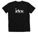 Irlen Syndrome Foundation, a Solid Black Blend Premium V-Neck Tee (back-view)