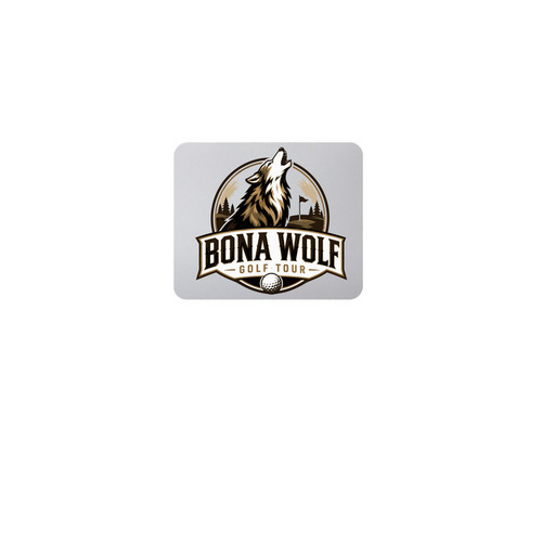 BWGT Official Mouse Pad, a White Full Color Mouse Pad