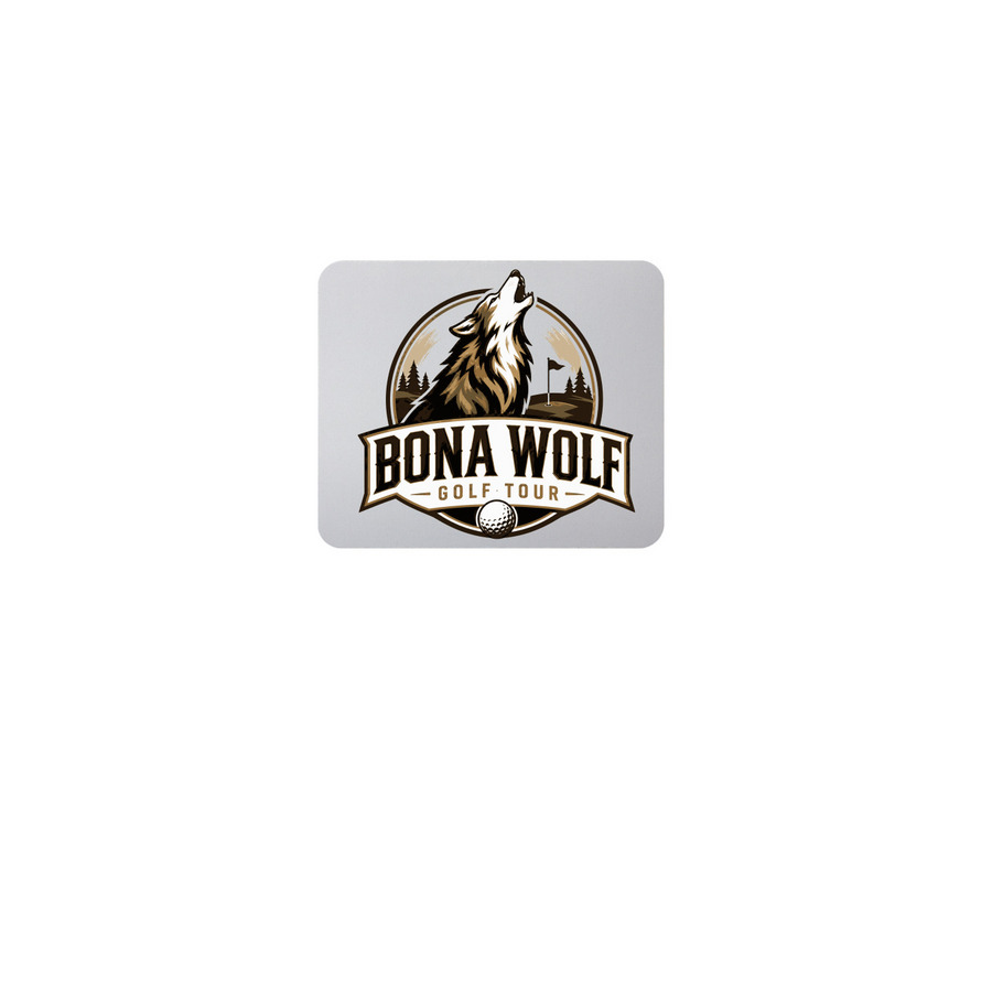 BWGT Official Mouse Pad, a White Full Color Mouse Pad