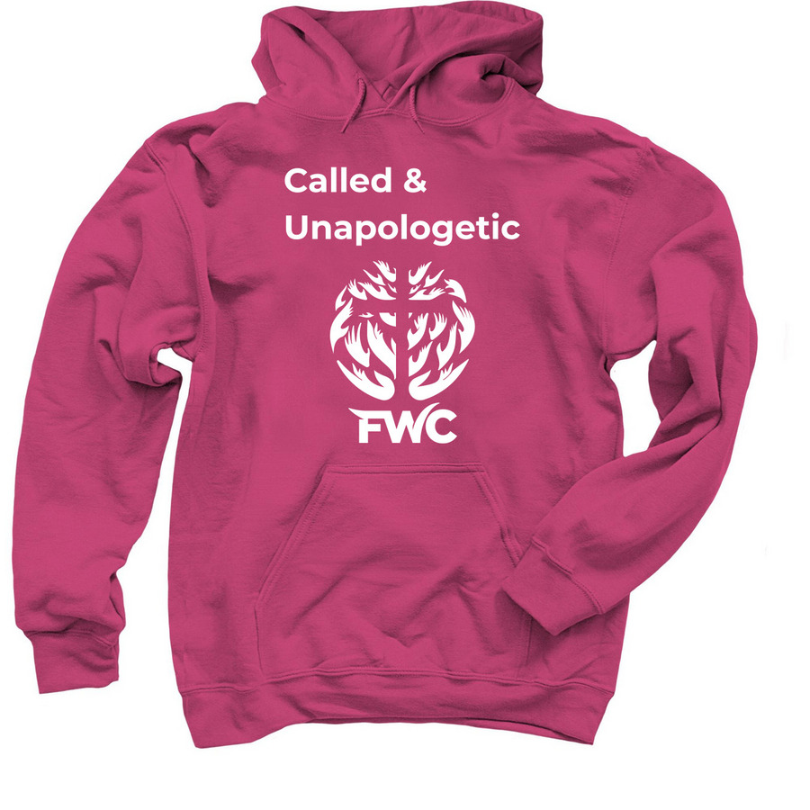 Called & Unapologetic, a Heliconia Pullover Hoodie