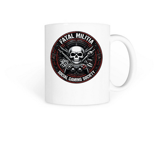 Fatal Mugs, a White Coffee Mug