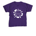 IHAC Logo Gear, a Purple Youth Unisex Tee